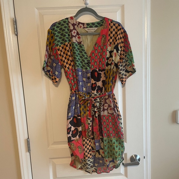 Anthropologie patchwork dress - Picture 1 of 2